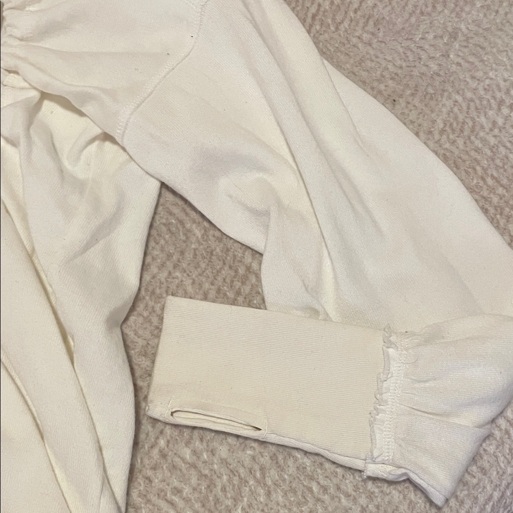 FP Movement by Free People Cream Blouse - Picture 5 of 6